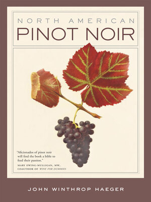 cover image of North American Pinot Noir